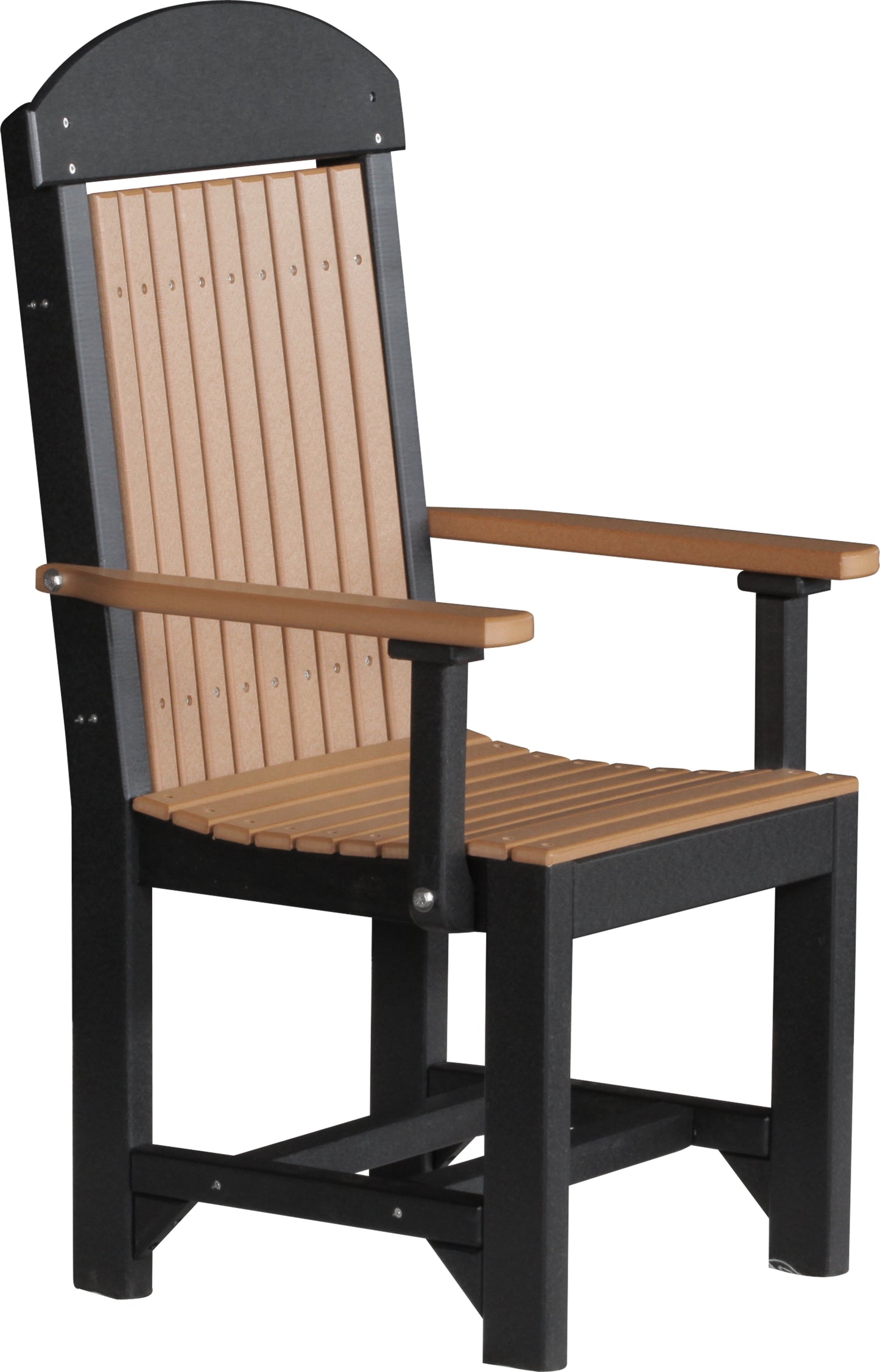 Classic Arm Chair Cedar & Black / Dining Height