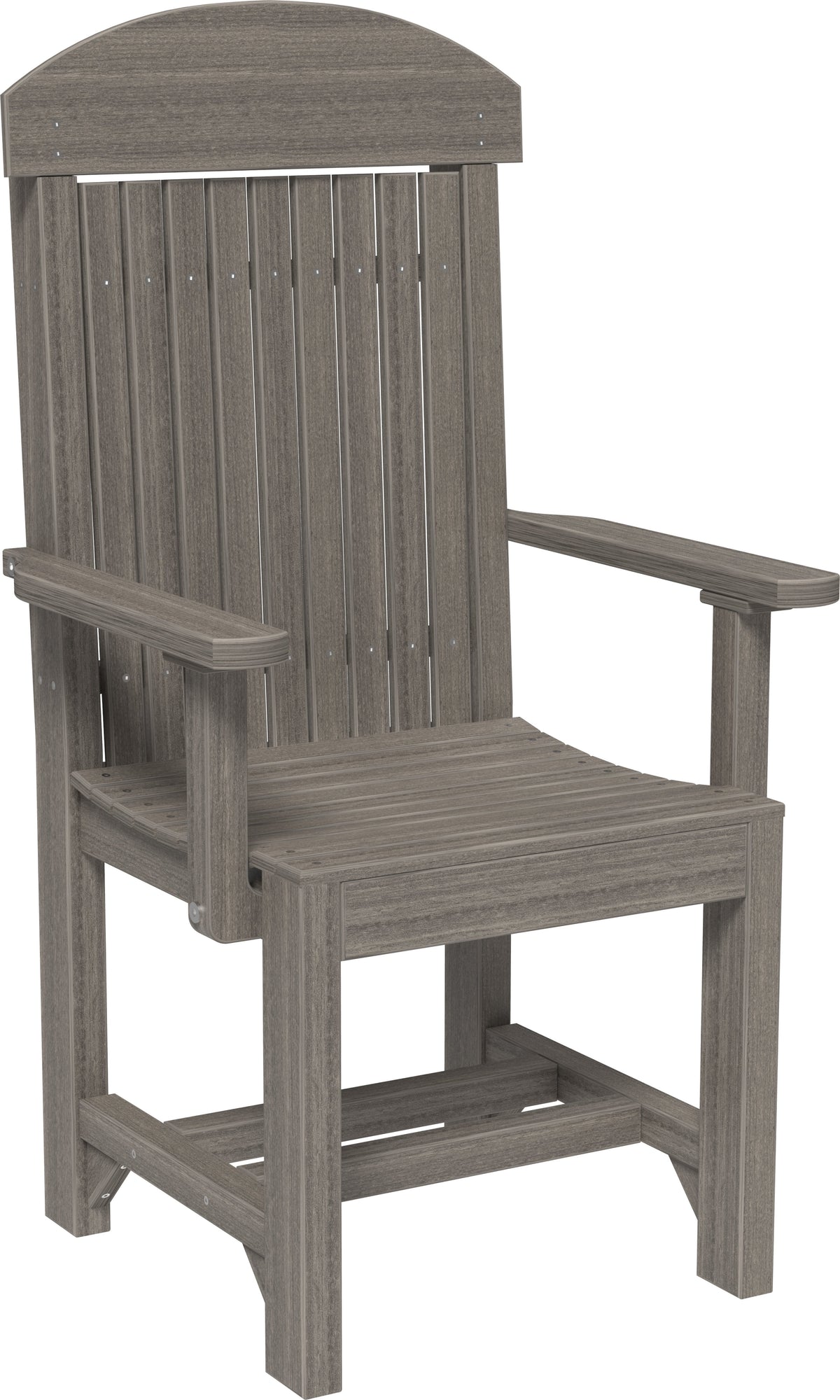 Classic Arm Chair Coastal Gray / Dining Height