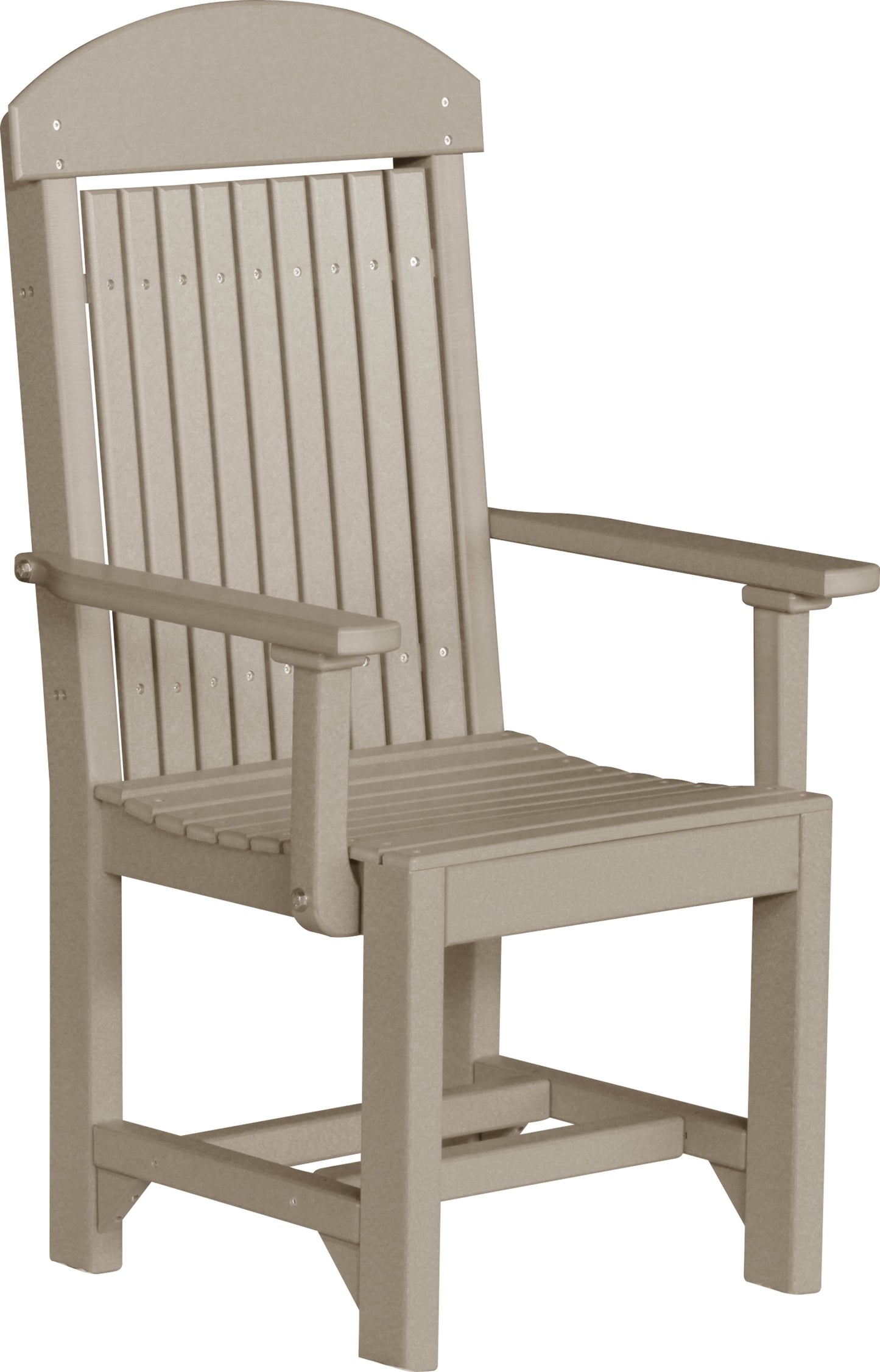 Classic Arm Chair Weatherwood / Dining Height