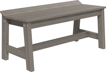 Café Dining Bench (41") Coastal Gray