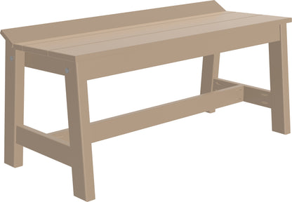 Café Dining Bench (41") Weatherwood