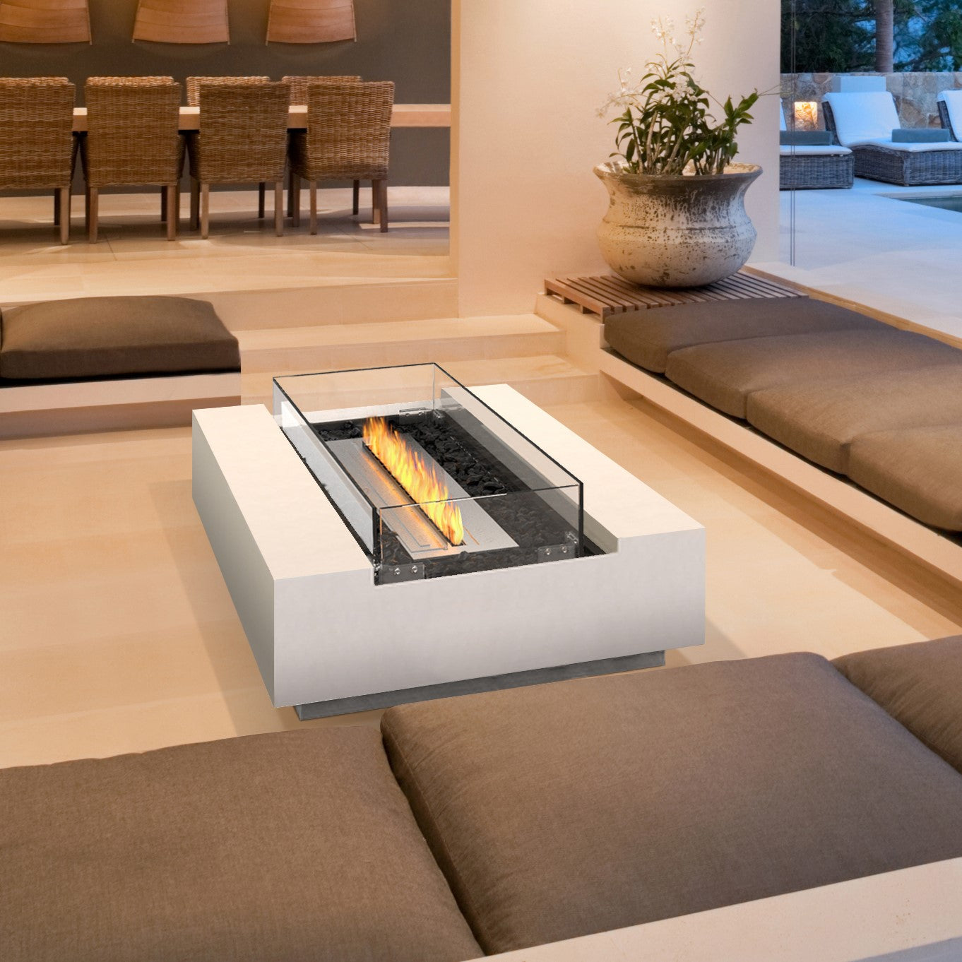 Cosmo 50 Fire Table w/ Ethanol Burner