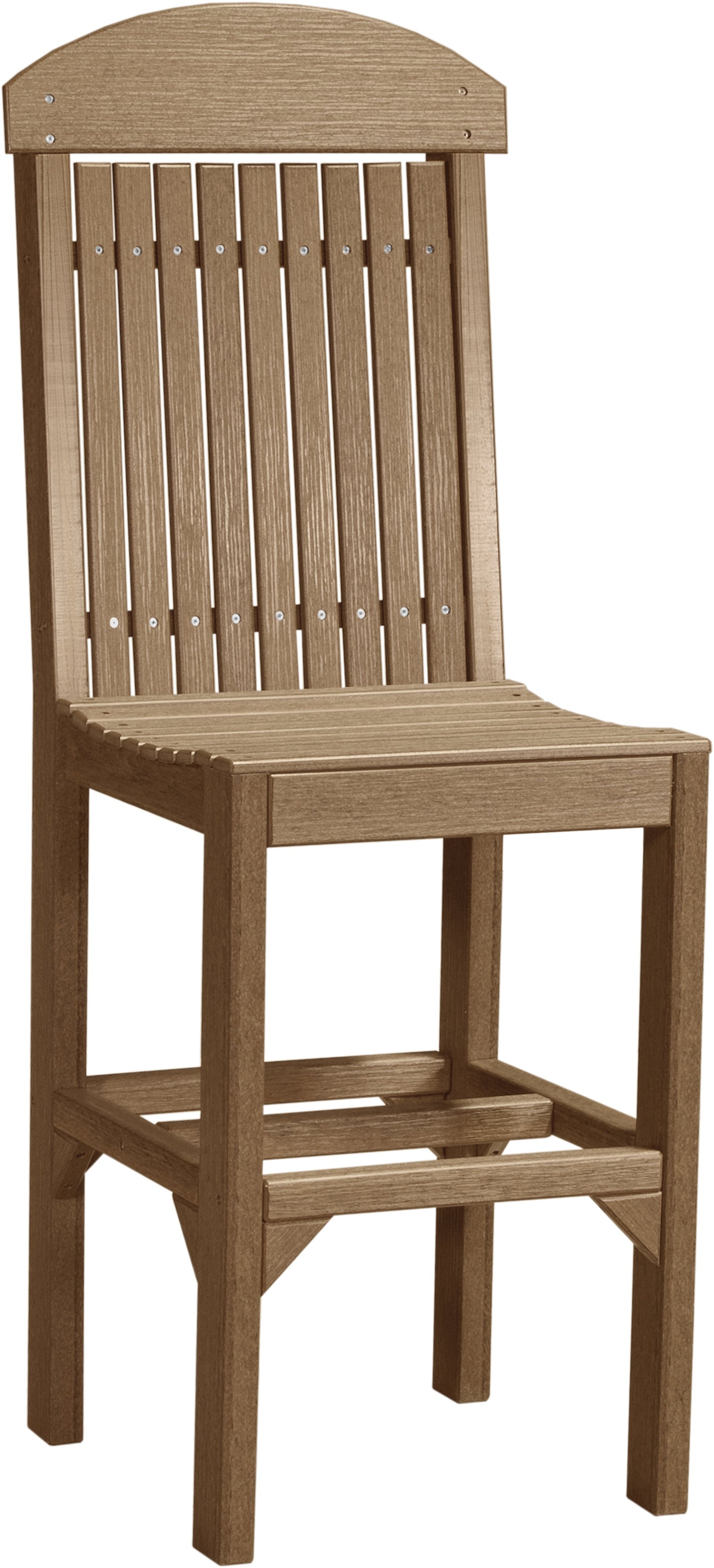 Classic Side Chair Antique Mahogany / Bar Height
