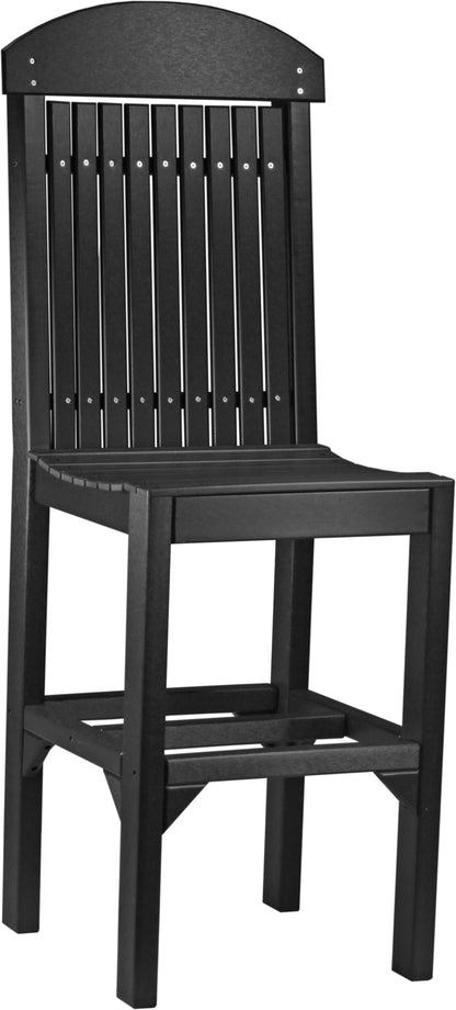 Classic Side Chair Black / Bar Height