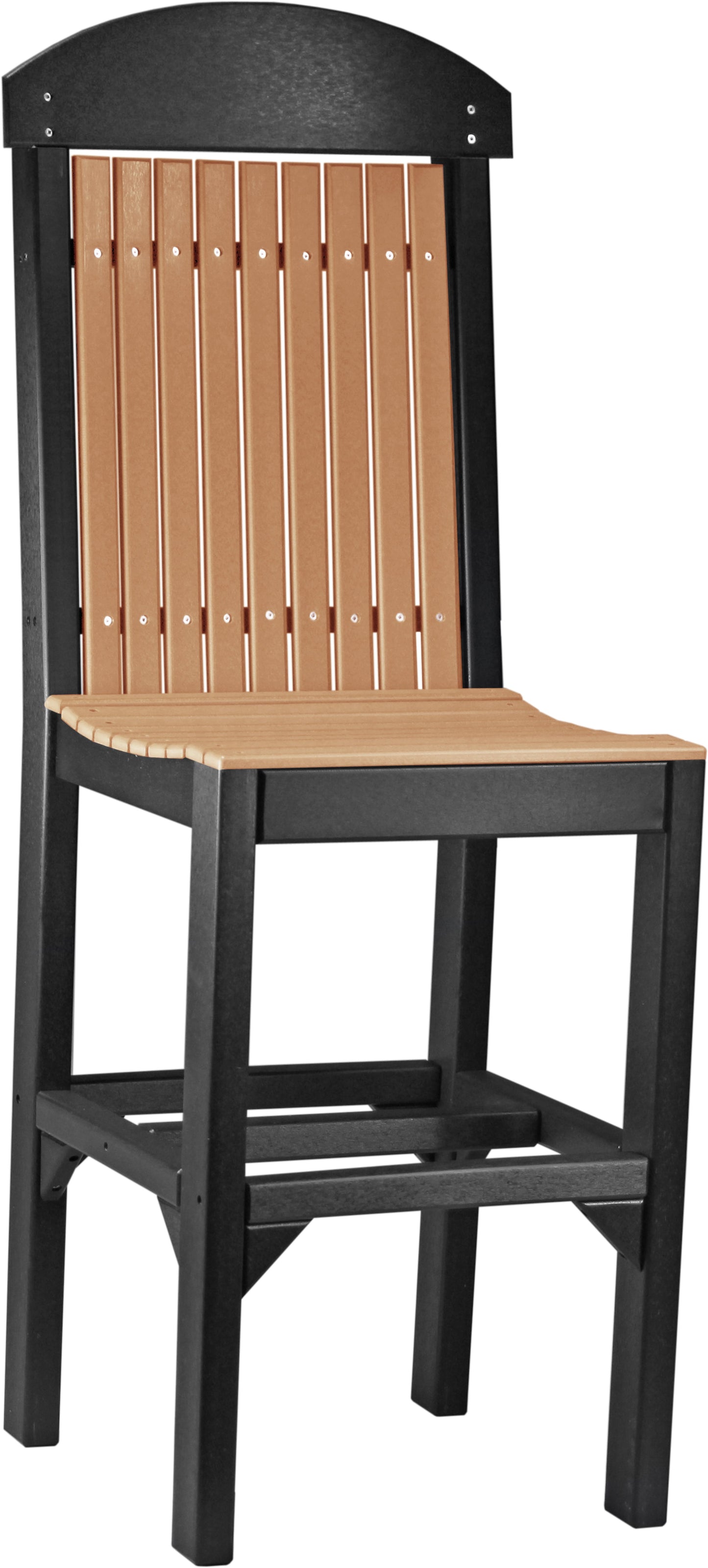 Classic Side Chair Cedar & Black / Bar Height