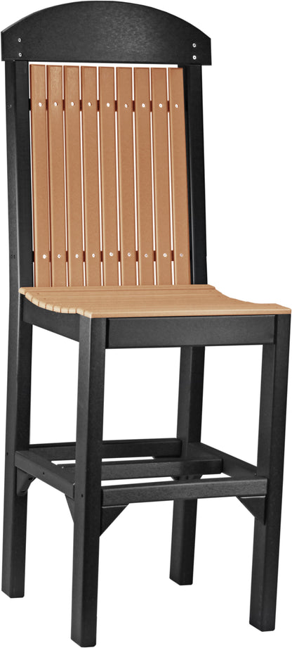 Classic Side Chair Cedar & Black / Bar Height