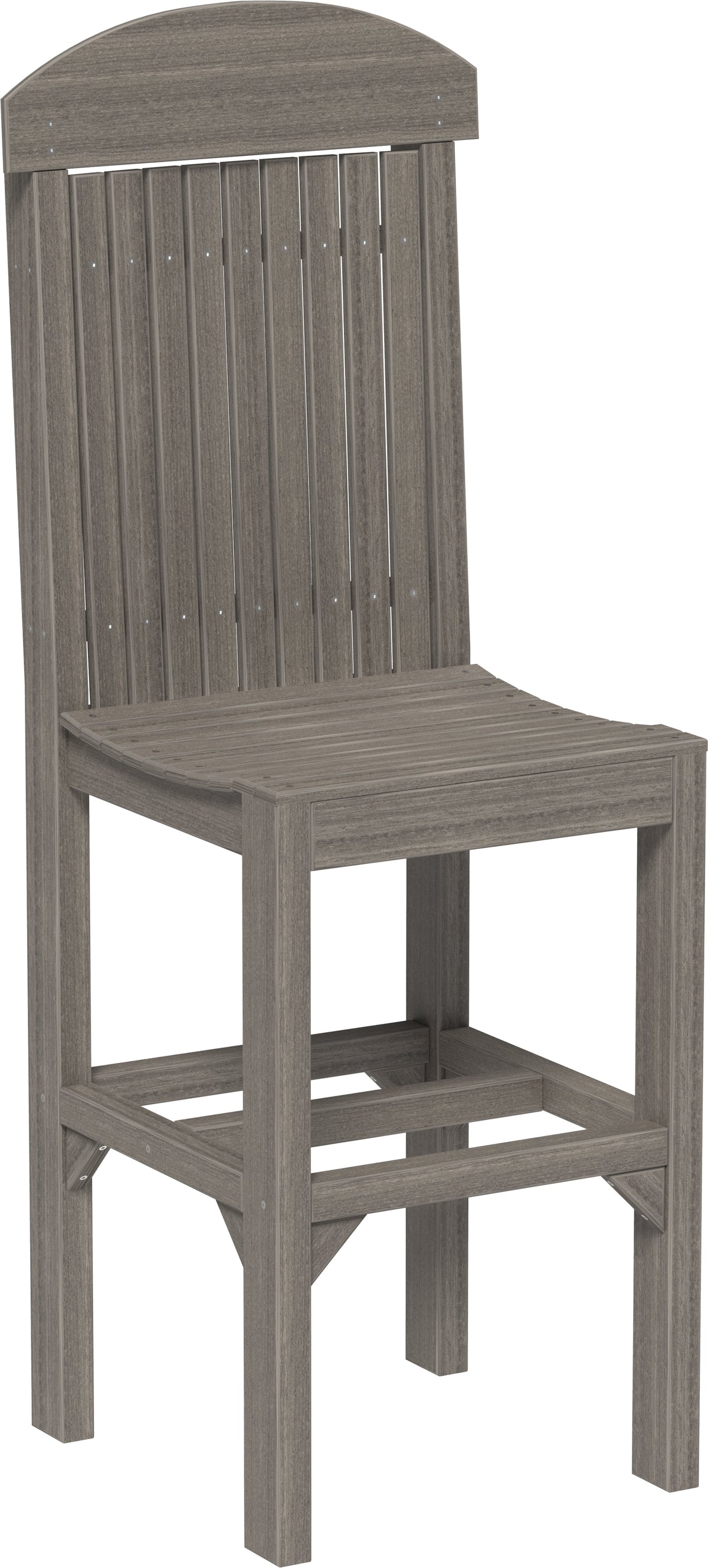 Classic Side Chair Coastal Gray / Bar Height