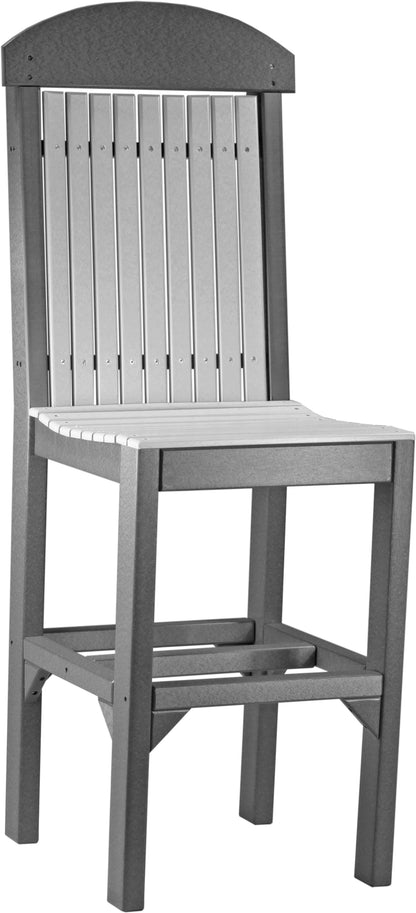 Classic Side Chair Dove Gray & Slate / Bar Height