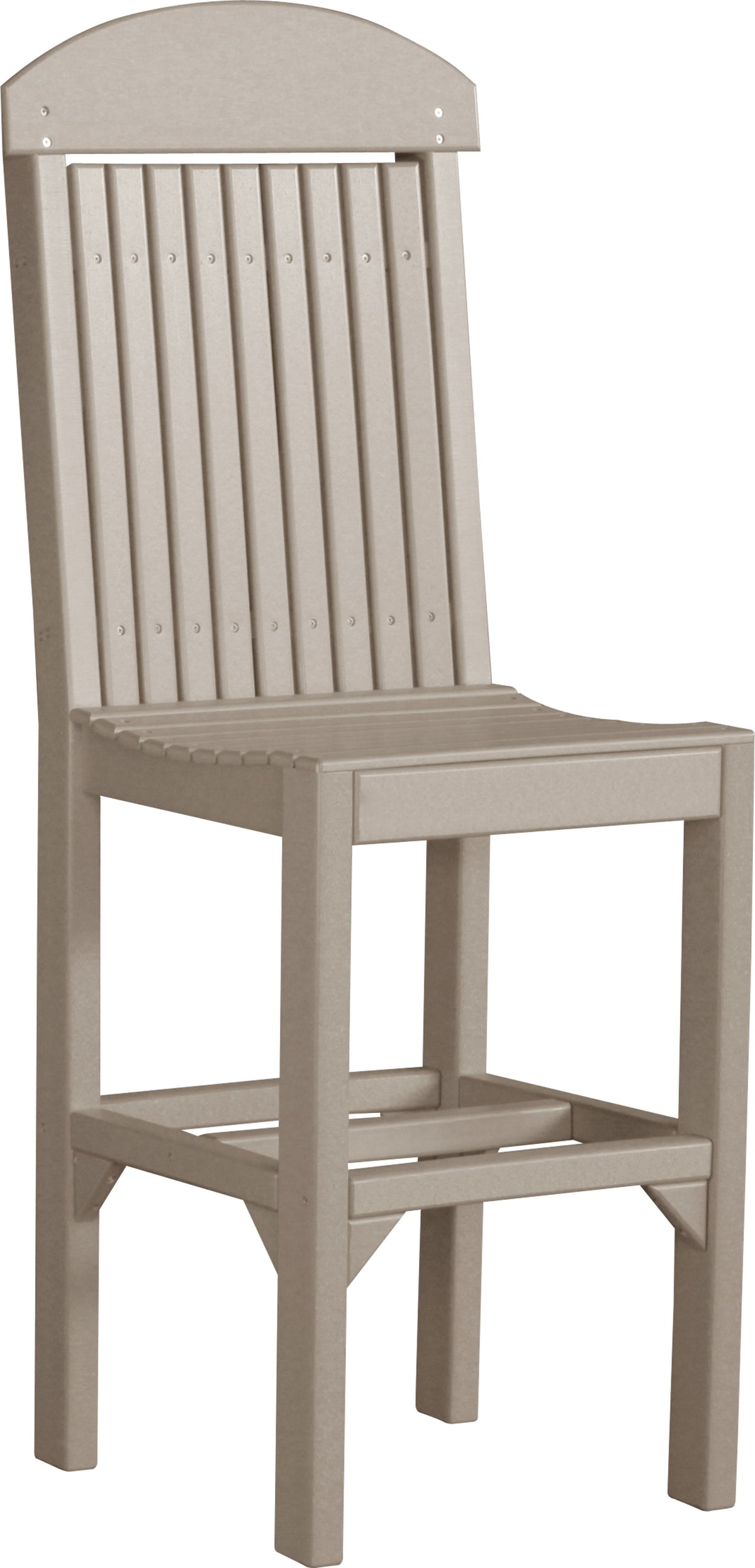 Classic Side Chair Weatherwood / Bar Height