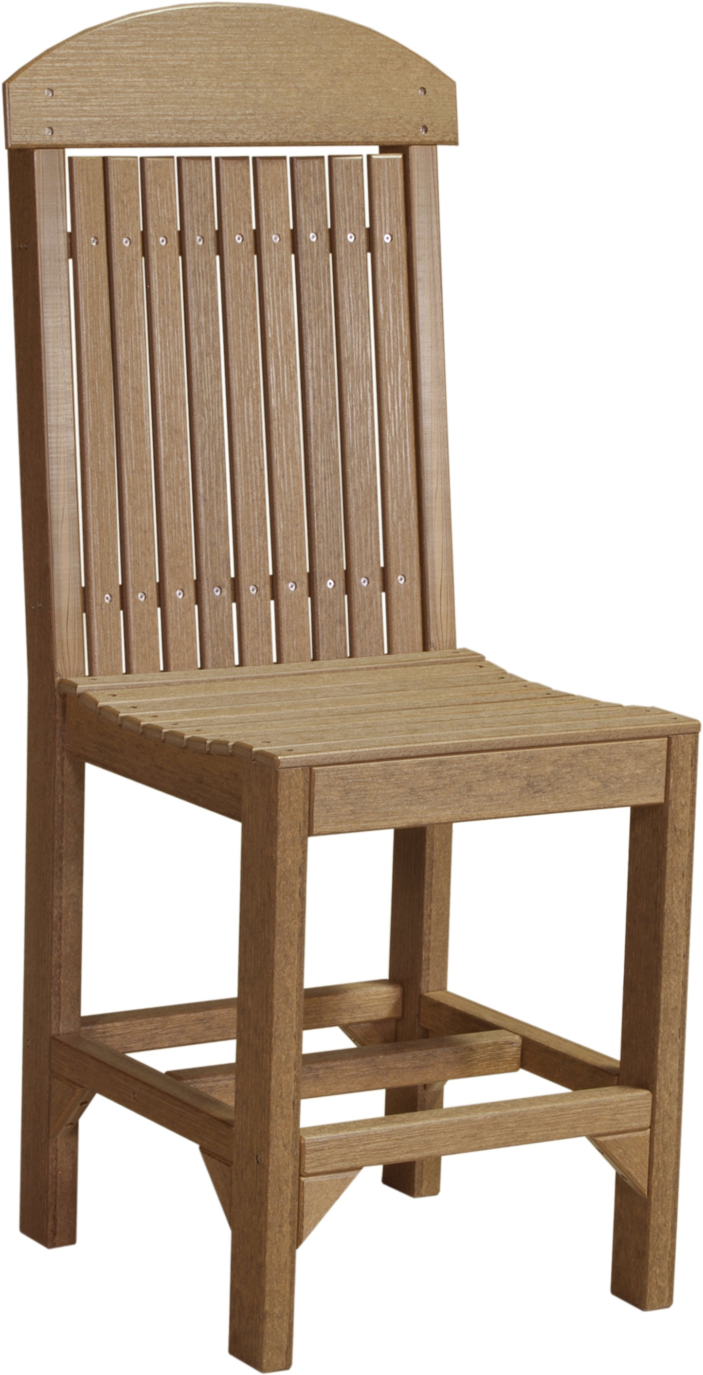 Classic Side Chair Antique Mahogany / Counter Height