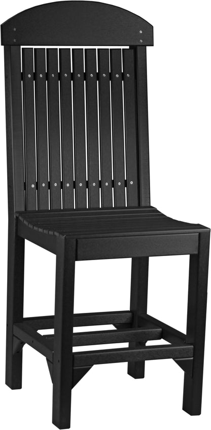 Classic Side Chair Black / Counter Height