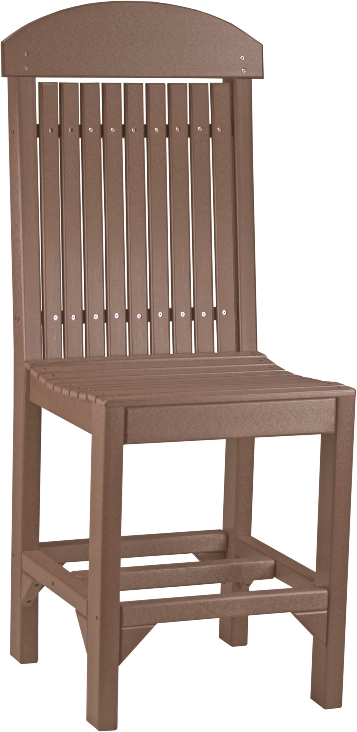 Classic Side Chair Chestnut Brown / Counter Height