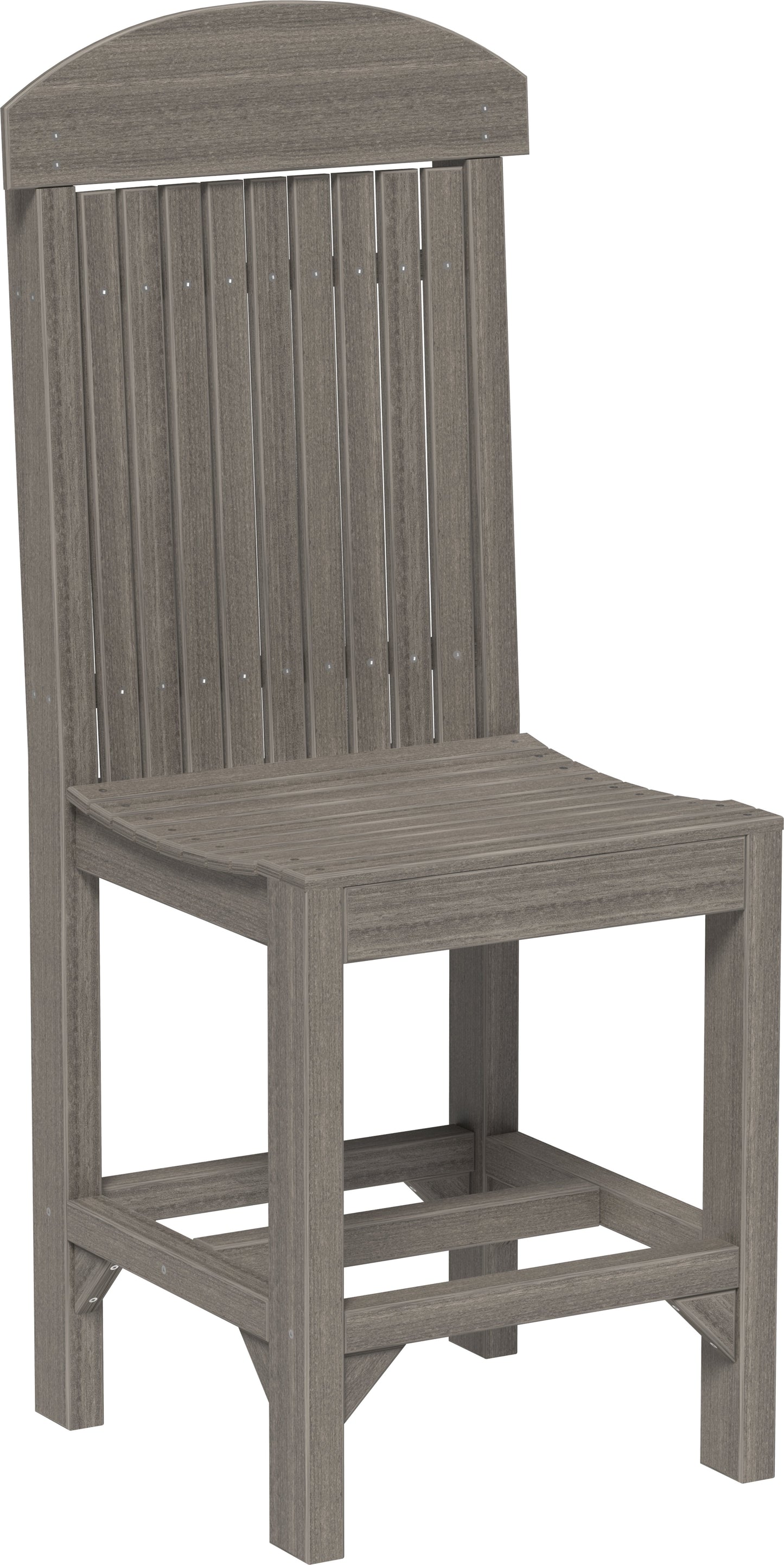 Classic Side Chair Coastal Gray / Counter Height
