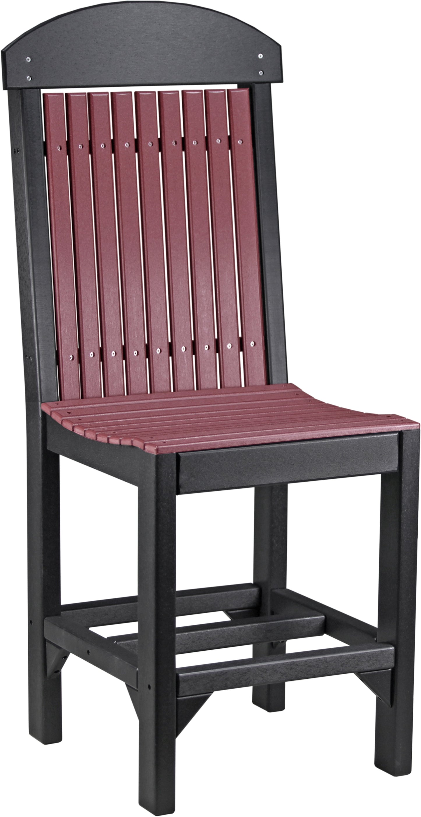 Classic Side Chair Cherrywood & Black / Counter Height
