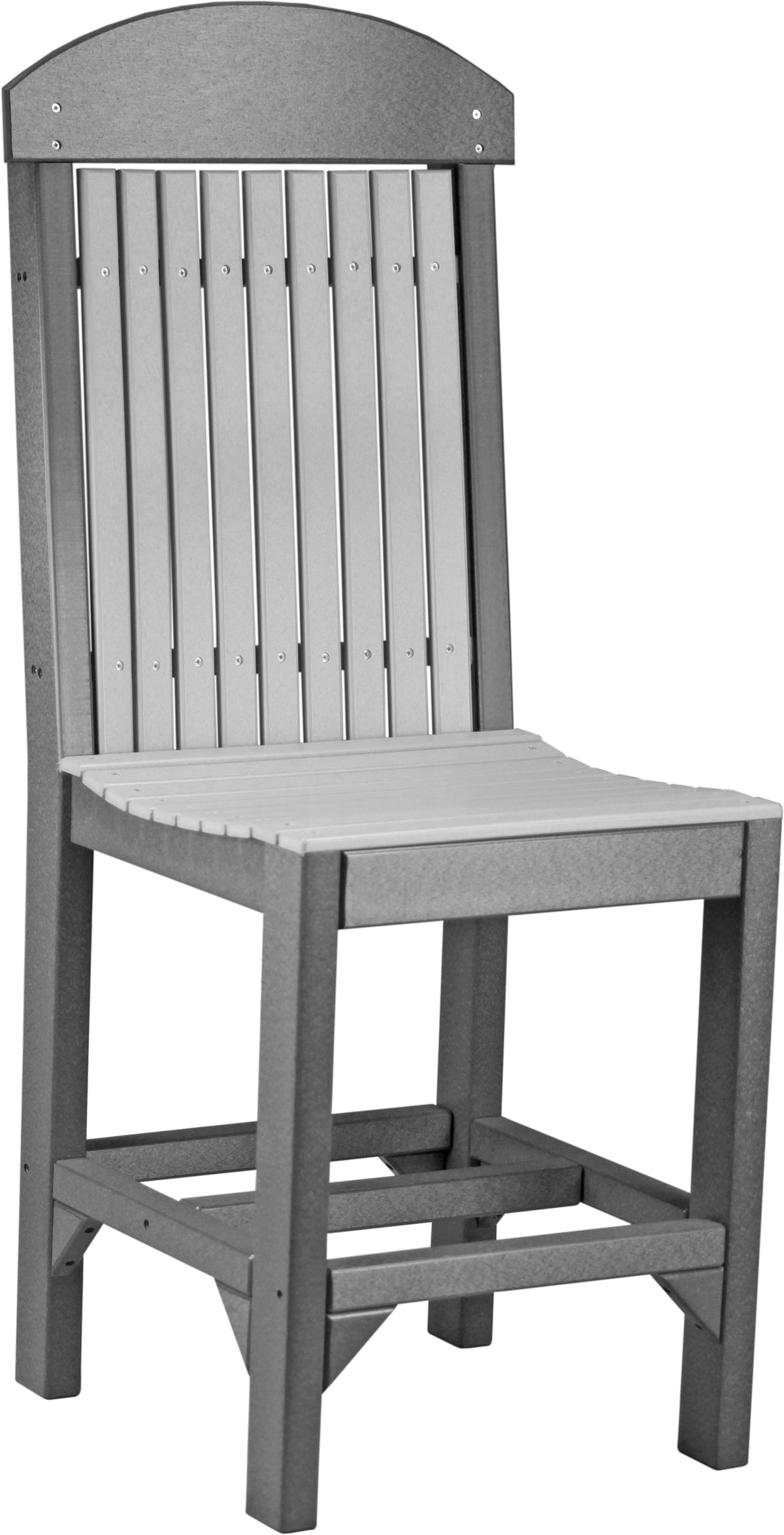Classic Side Chair Dove Gray & Slate / Counter Height