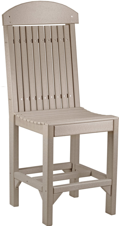 Classic Side Chair Weatherwood / Counter Height