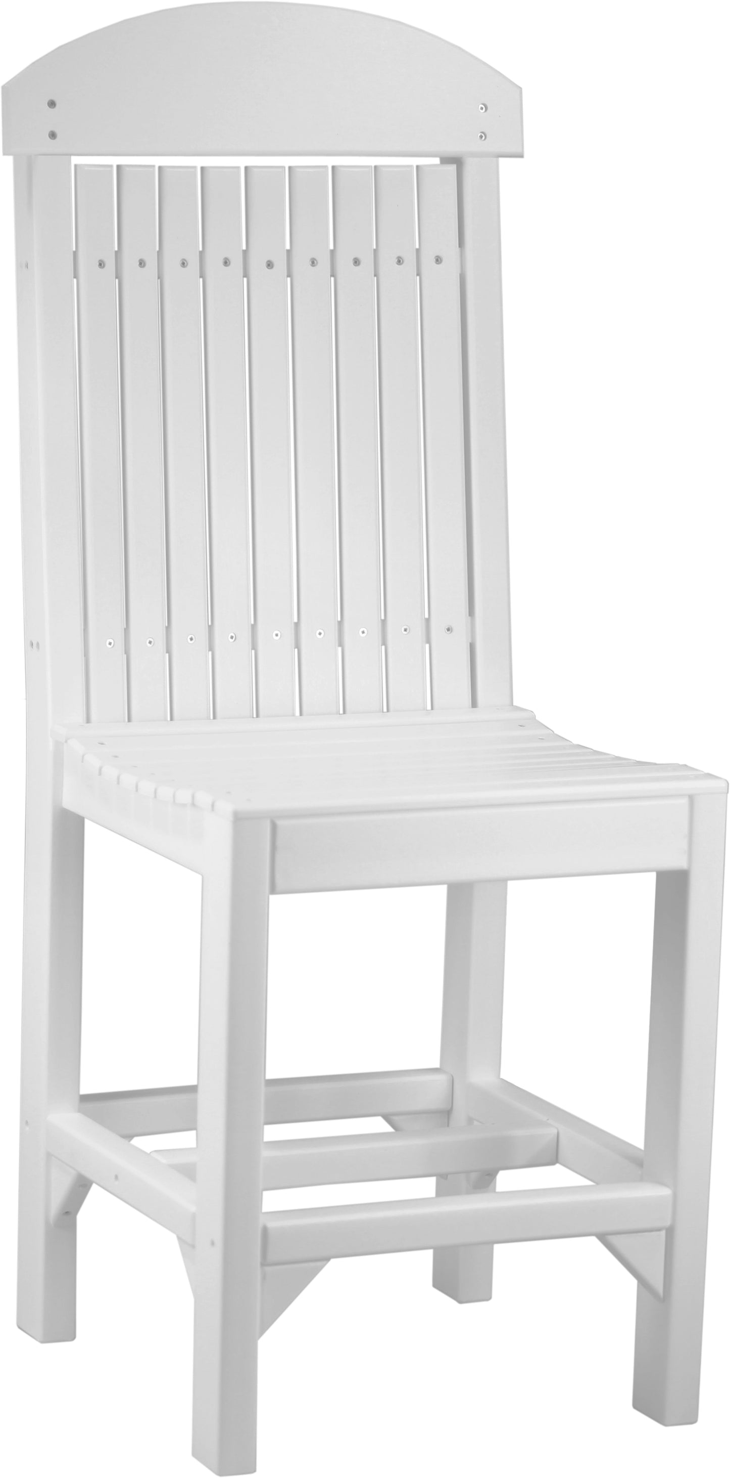 Classic Side Chair White / Counter Height