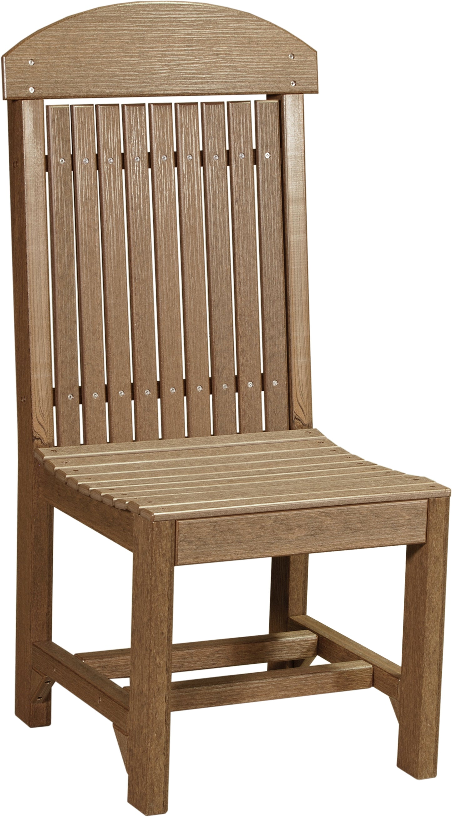 Classic Side Chair Antique Mahogany / Dining Height