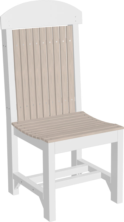 Classic Side Chair Birch & White / Dining Height