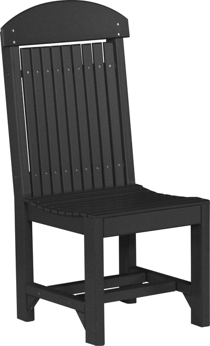 Classic Side Chair Black / Dining Height