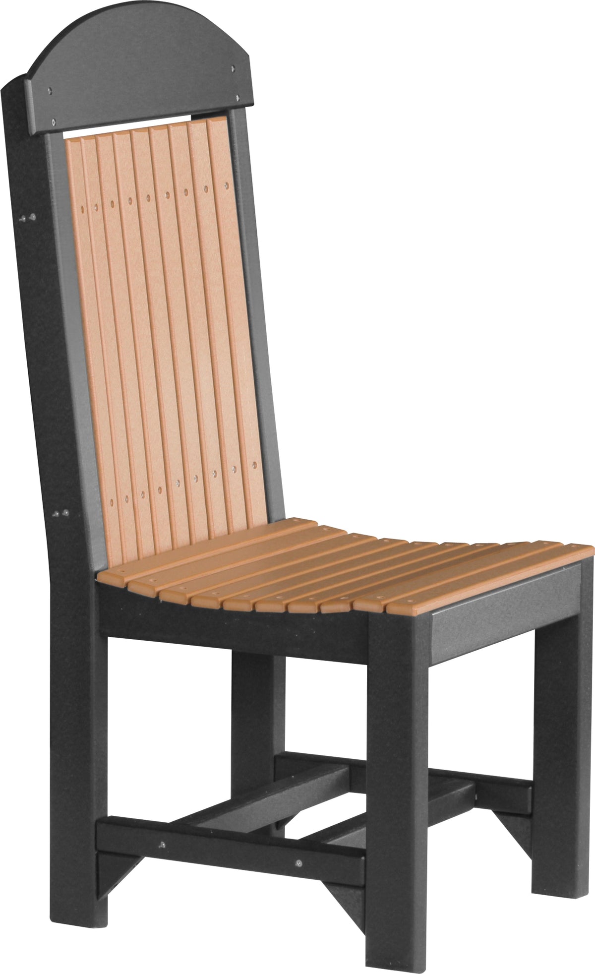Classic Side Chair Cedar & Black / Dining Height