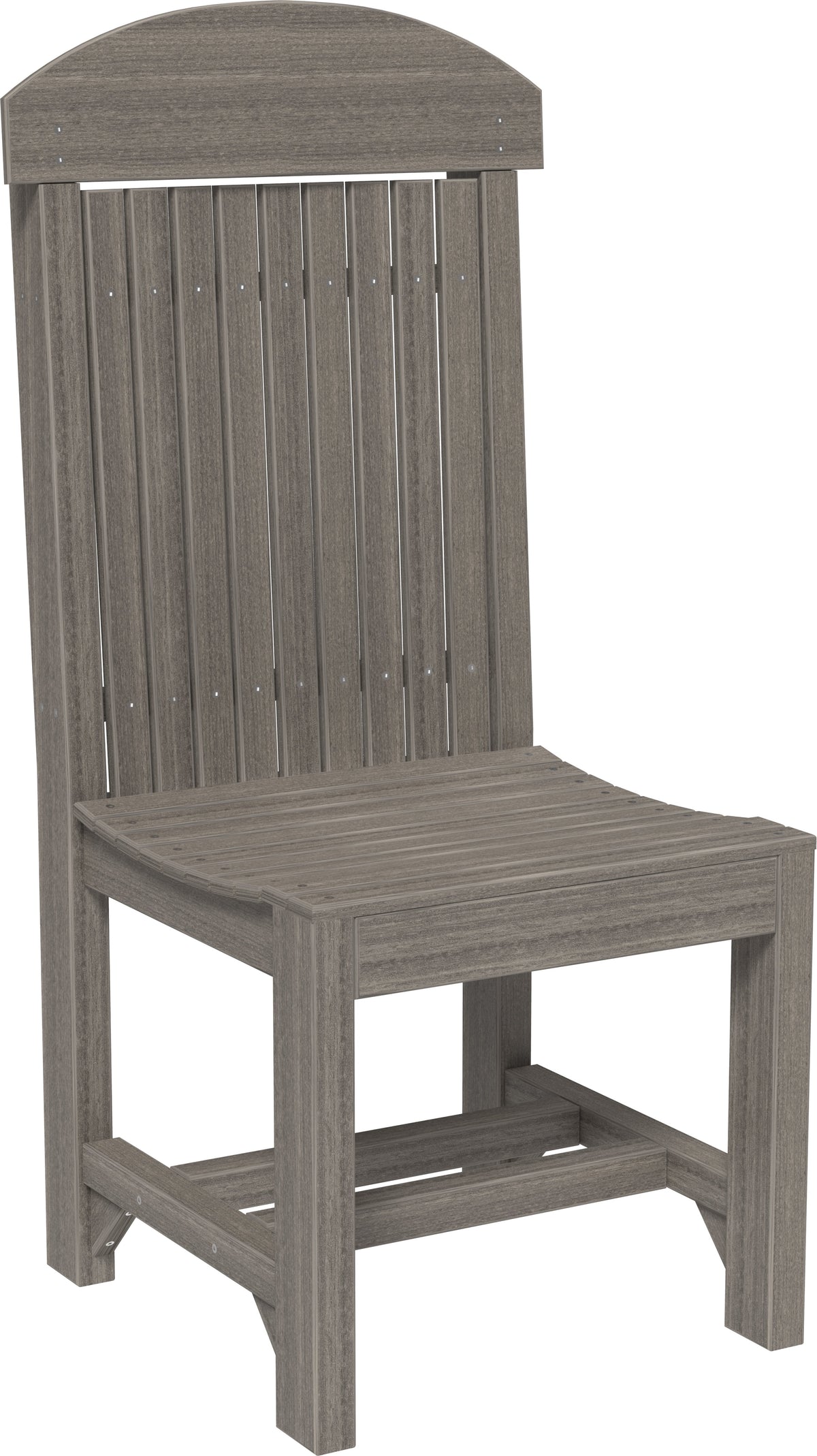 Classic Side Chair Coastal Gray / Dining Height