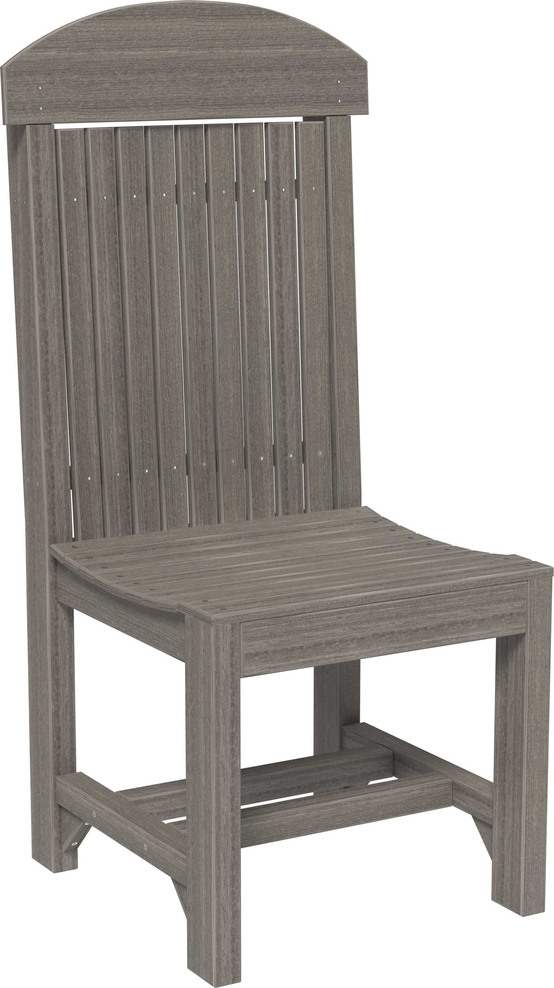 Classic Side Chair Coastal Gray / Dining Height