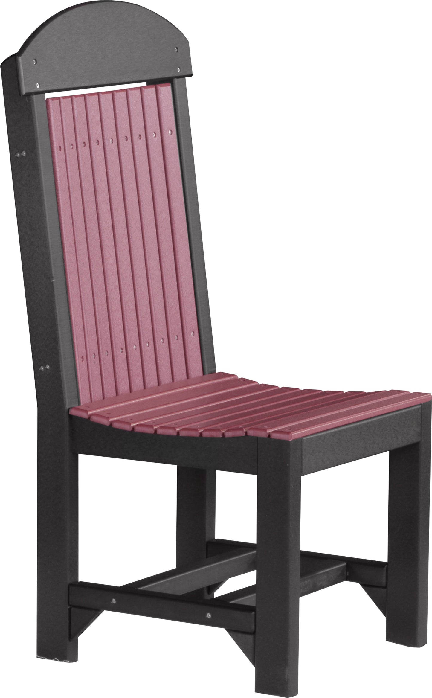 Classic Side Chair Cherrywood & Black / Dining Height