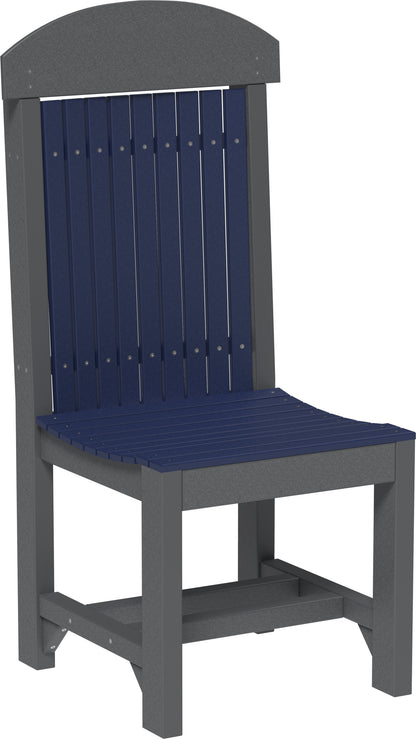 Classic Side Chair Patriot Blue & Slate / Dining Height