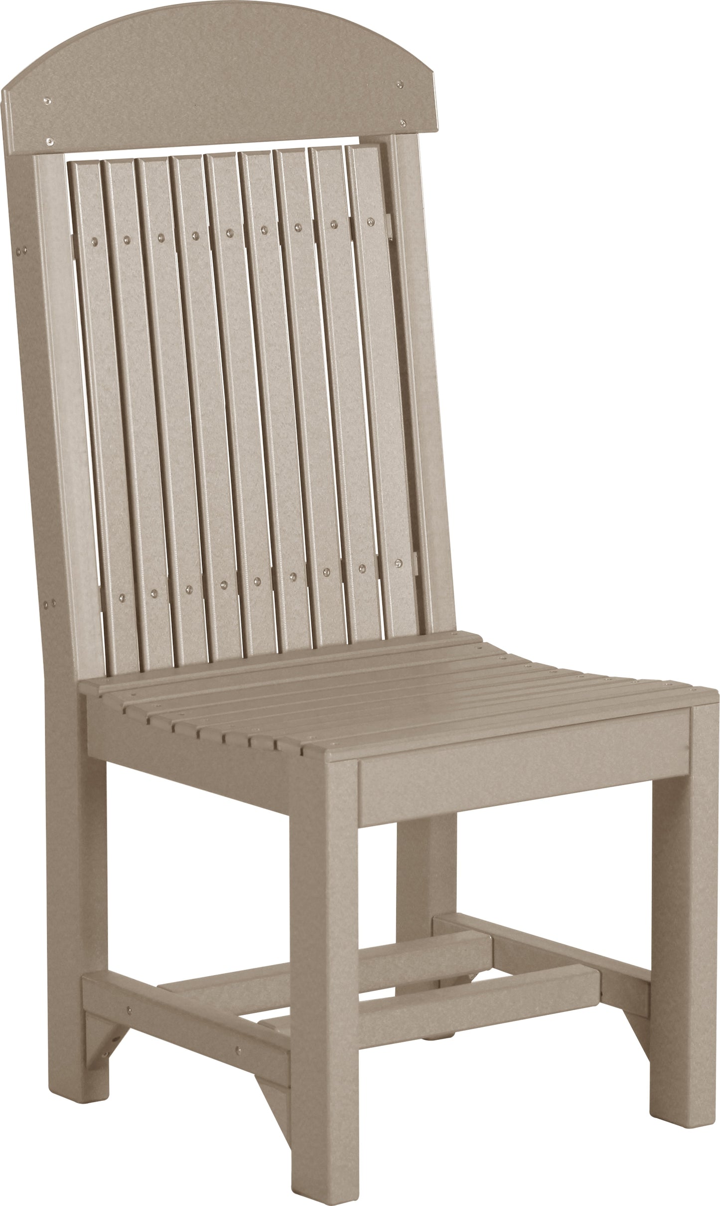 Classic Side Chair Weatherwood / Dining Height