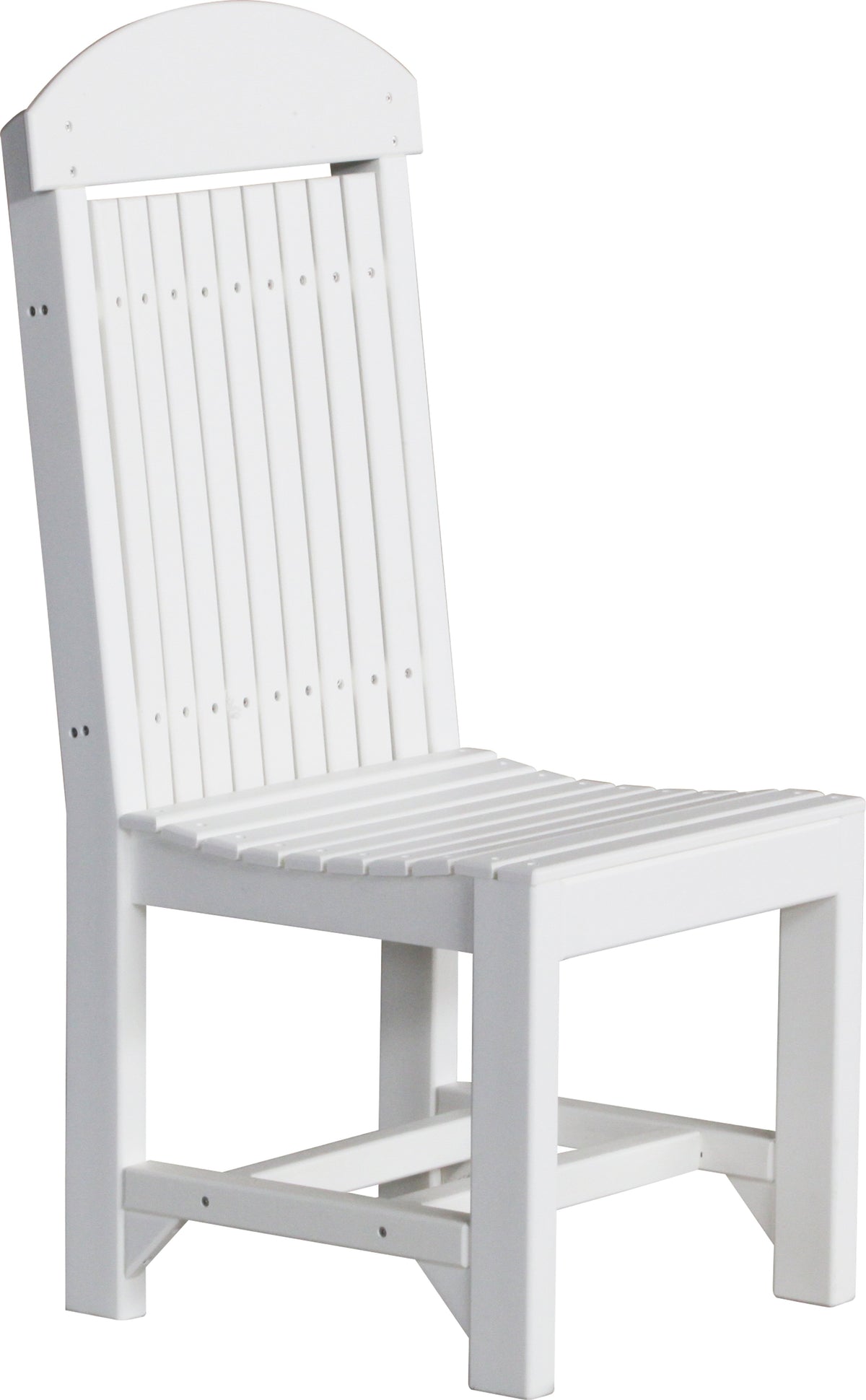 Classic Side Chair White / Dining Height