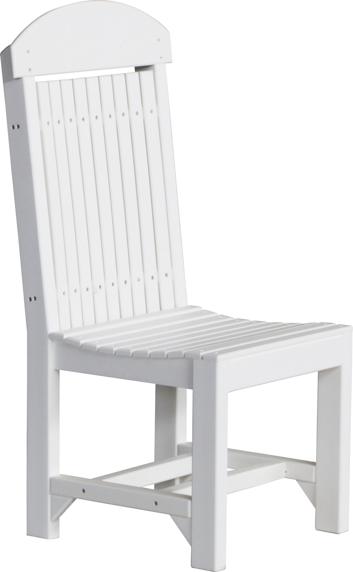 Classic Side Chair White / Dining Height