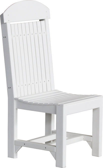 Classic Side Chair White / Dining Height