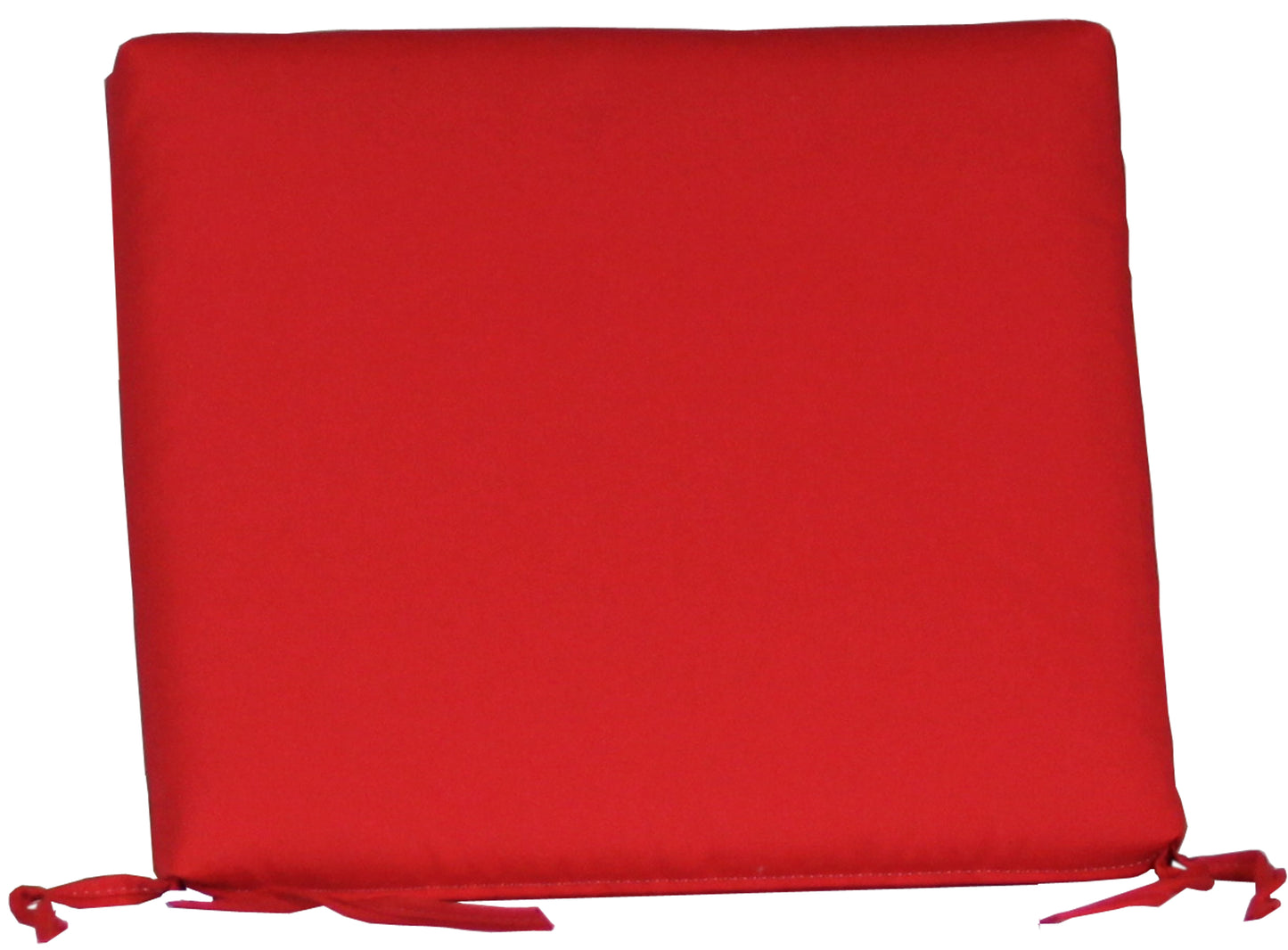 Dining Chair Seat Cushion Logo Red