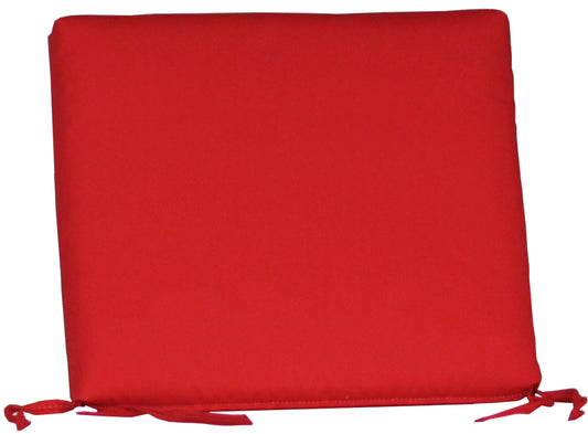 Dining Chair Seat Cushion Logo Red