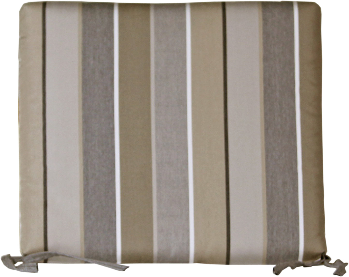 Dining Chair Seat Cushion Milano Charcoal