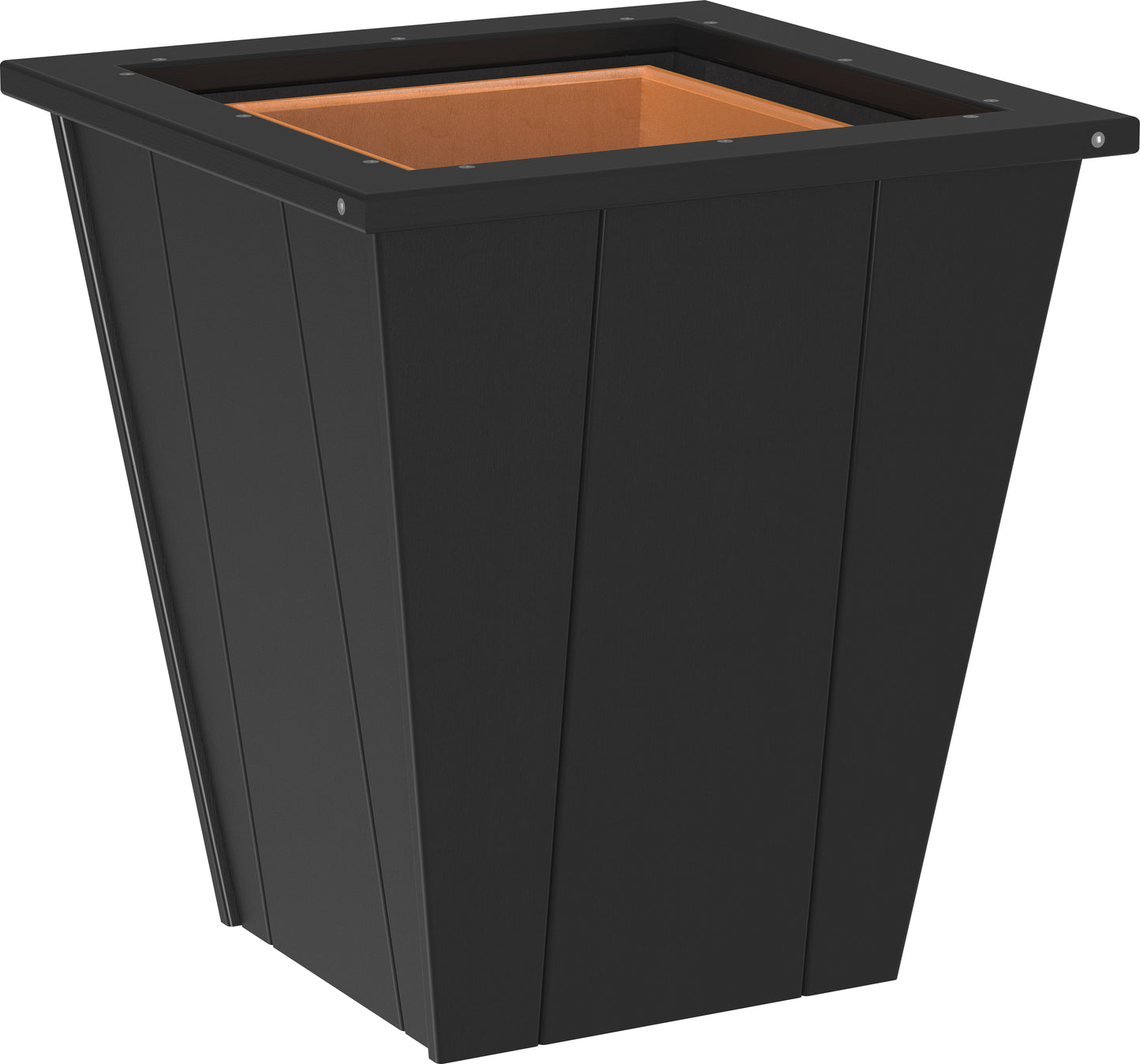 Elite Planter (18") Black