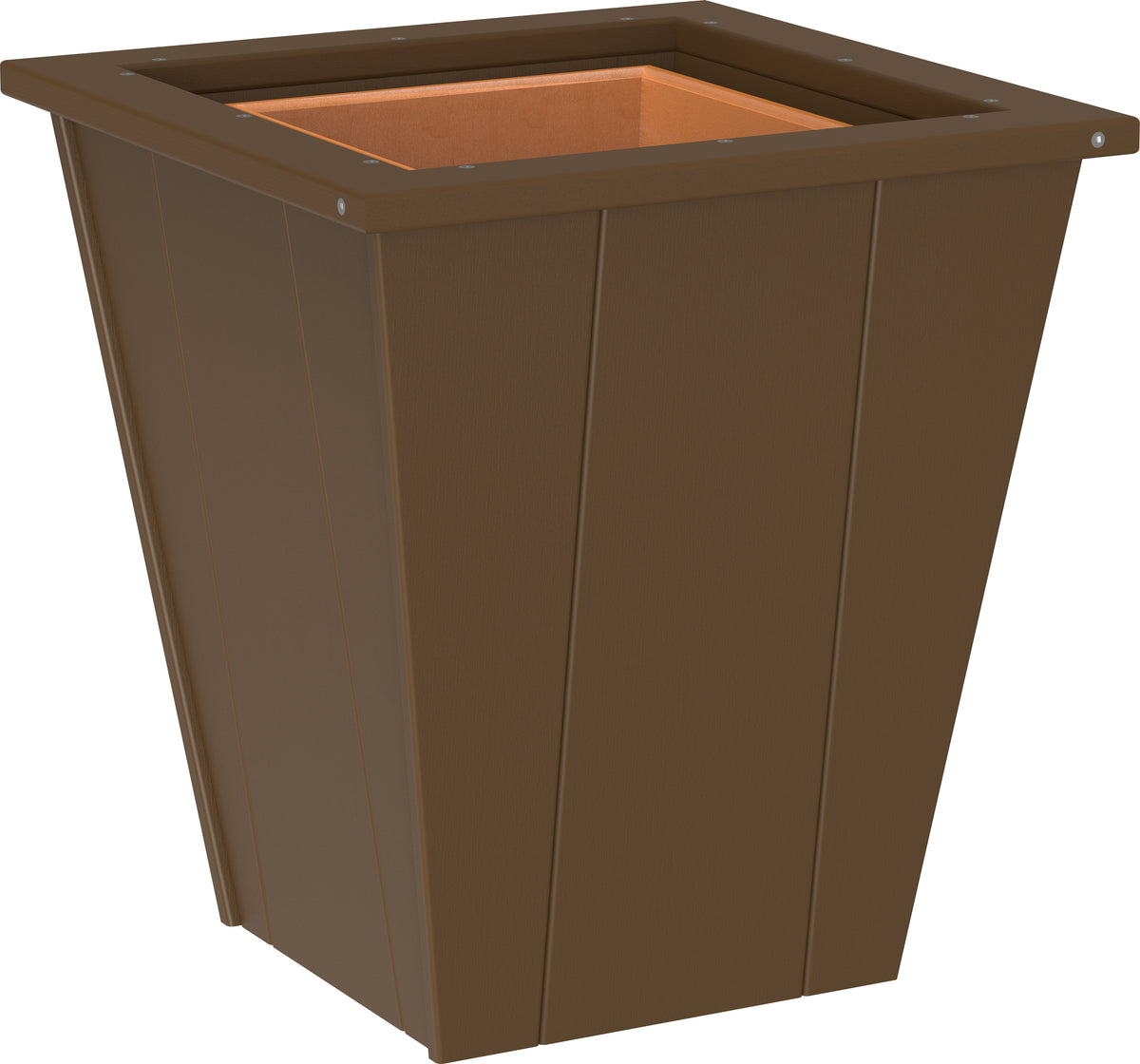 Elite Planter (18") Chestnut Brown