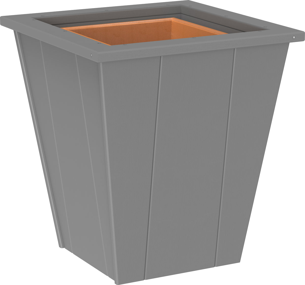Elite Planter (18") Slate