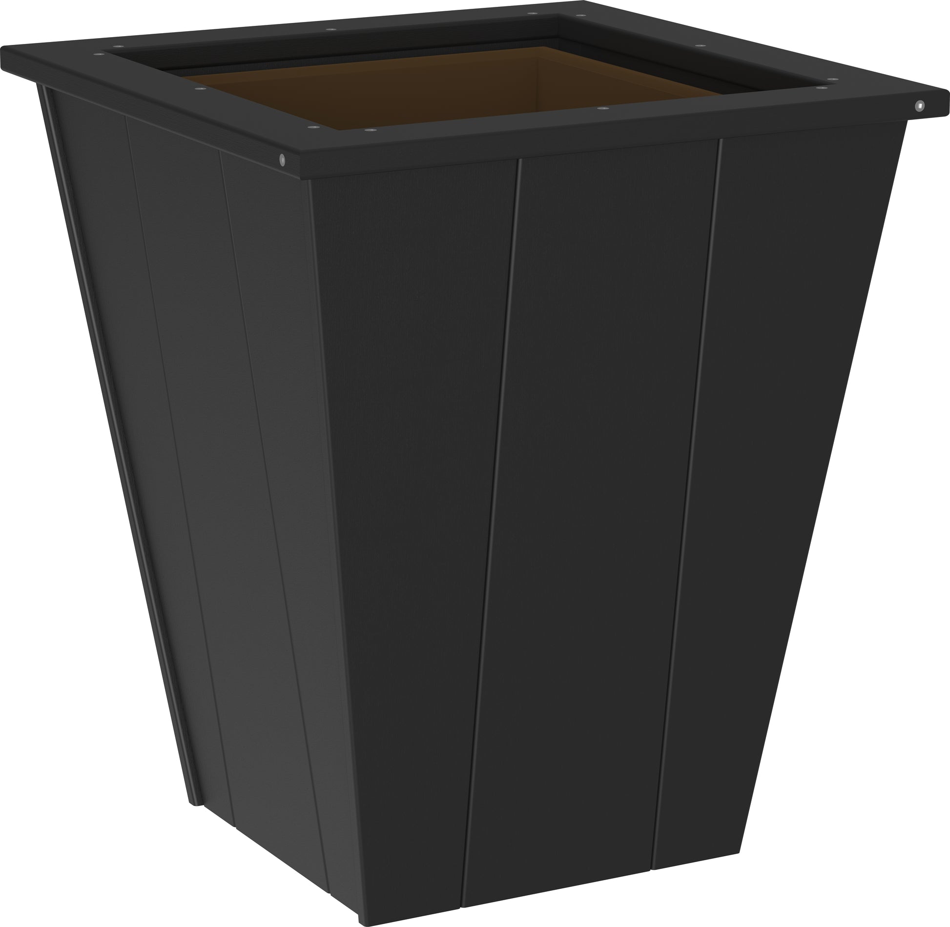 Elite Planter (22") Black