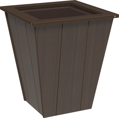Elite Planter (22") Brazilian Walnut