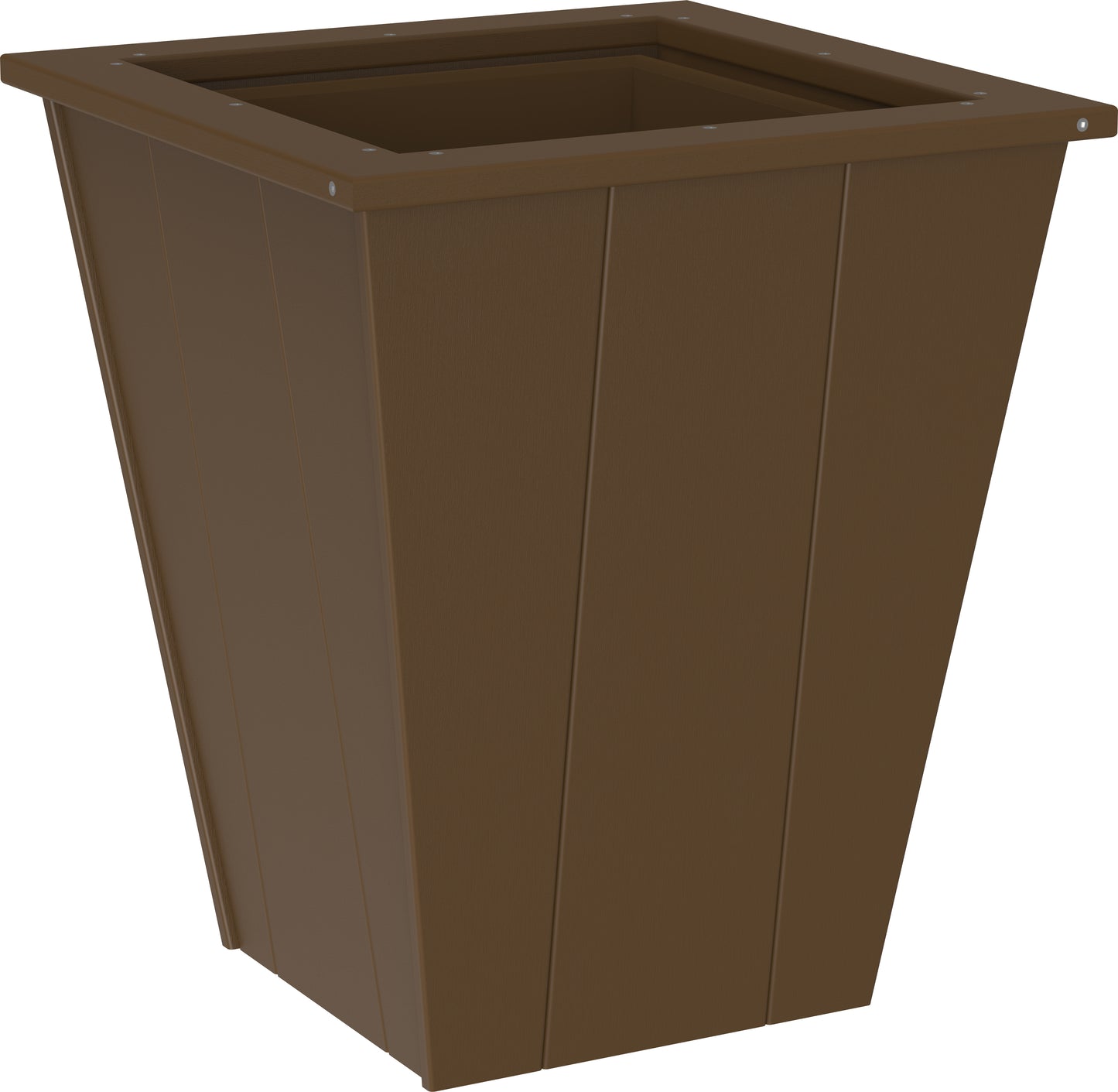 Elite Planter (22") Chestnut Brown