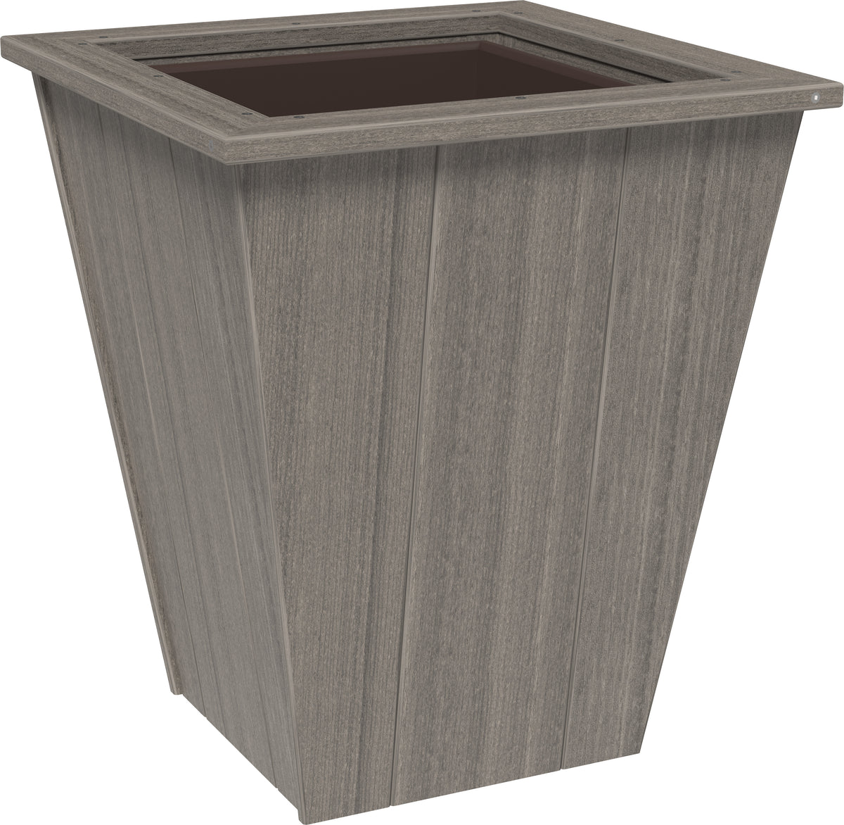 Elite Planter (22") Coastal Gray