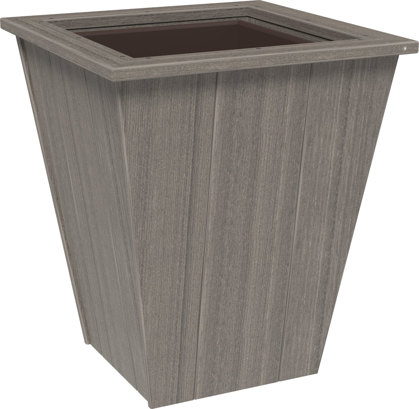 Elite Planter (22") Coastal Gray