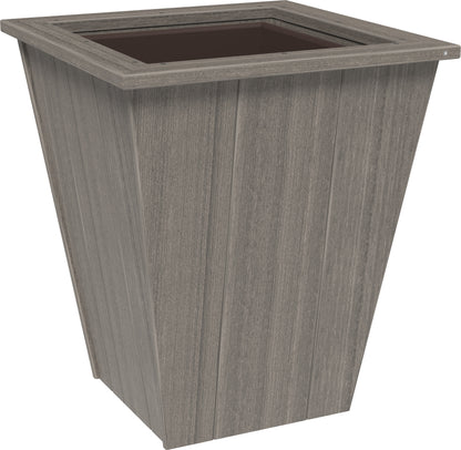 Elite Planter (22") Coastal Gray