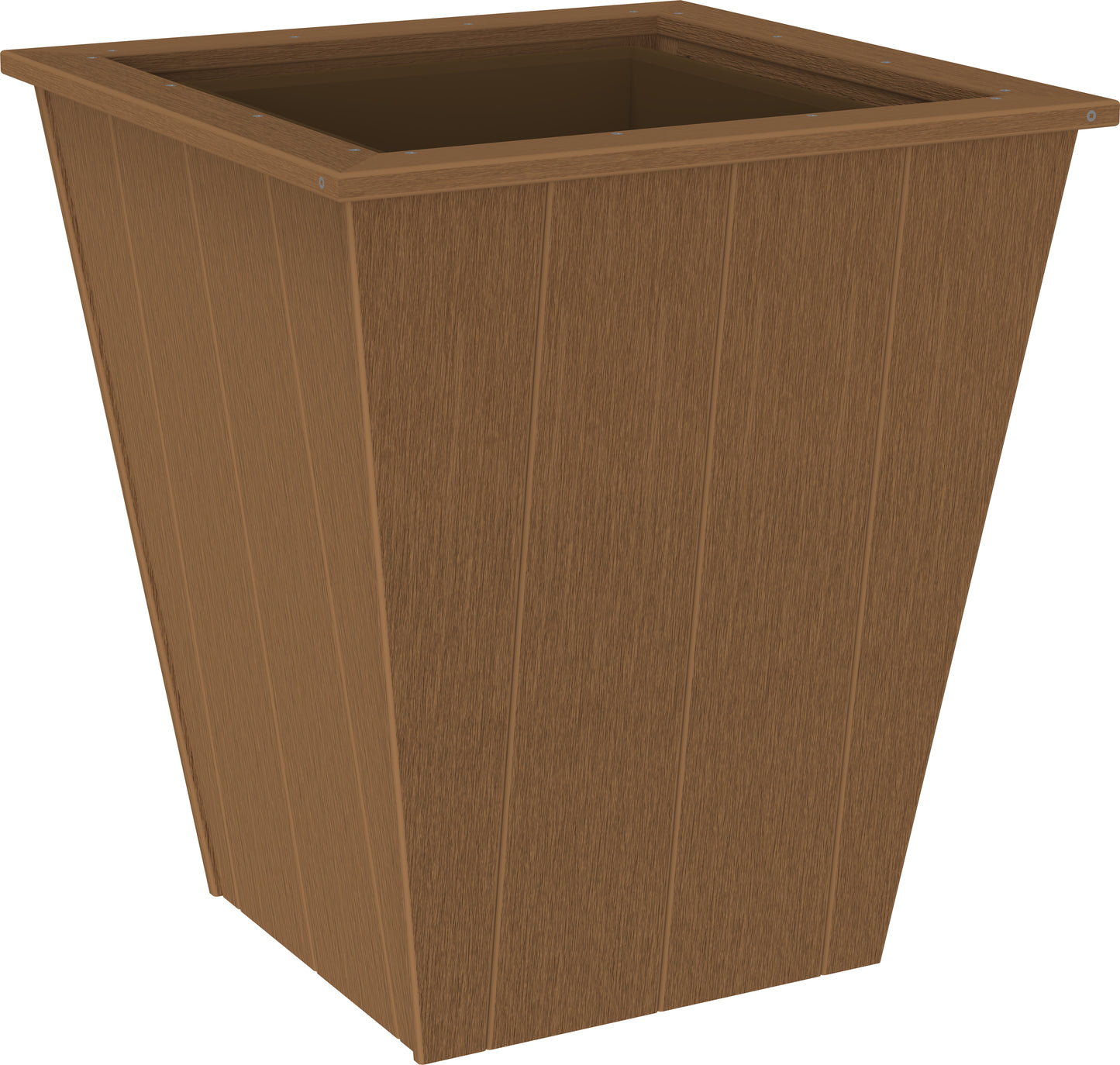 Elite Planter (26") Antique Mahogany