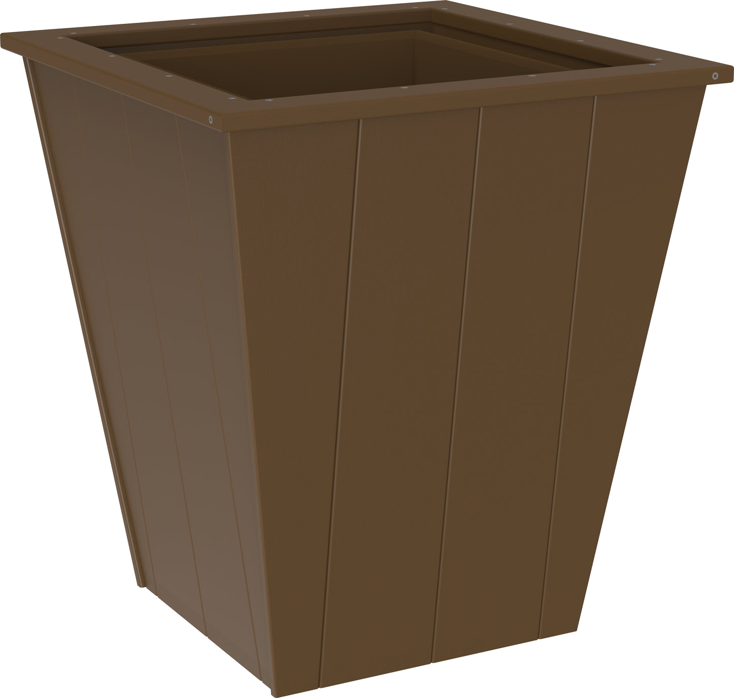 Elite Planter (26") Chestnut Brown