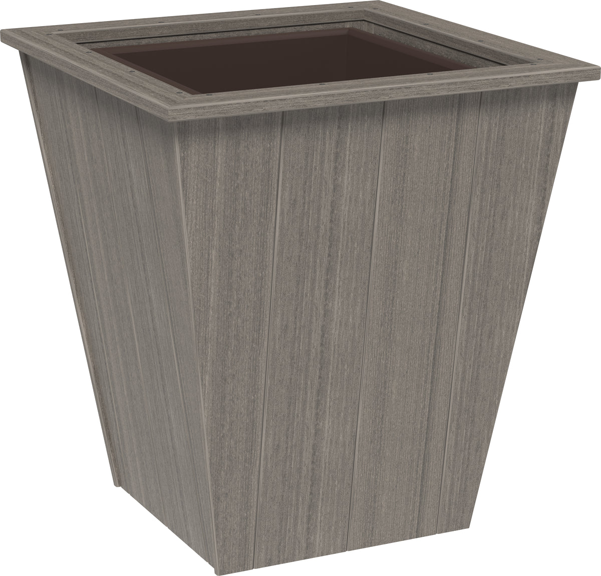 Elite Planter (26") Coastal Gray