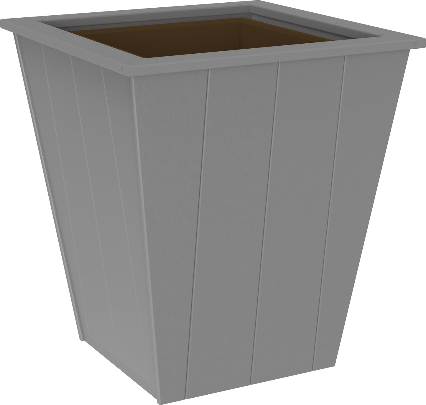 Elite Planter (26") Slate