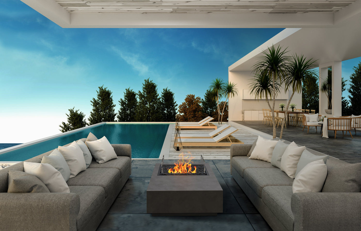 Manhattan 50 Fire Table w/ Gas/LP Burner